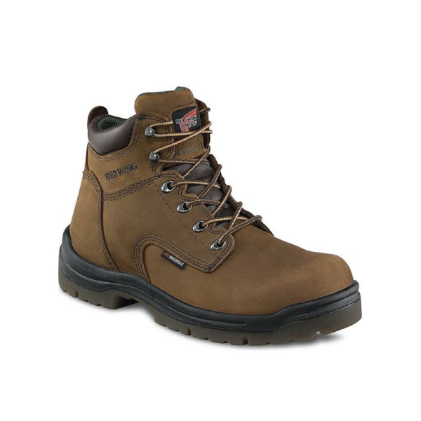 composite toe boots red wing