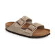 birkenstck soft footbed in taupe