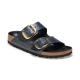 birkenstock arizona big buckle in blue oiled