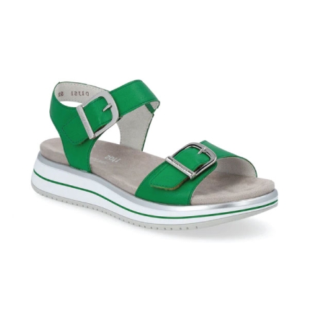 remonte sandal in apple green