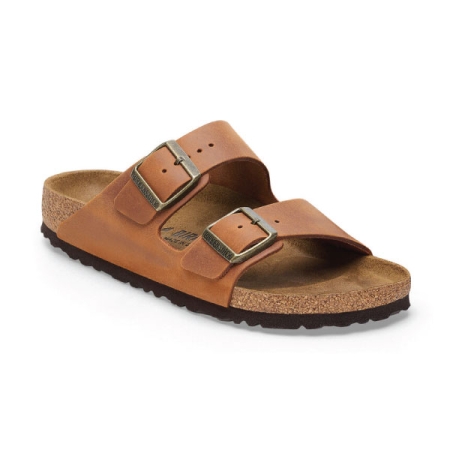 birkenstock mens arizona oiled cognac