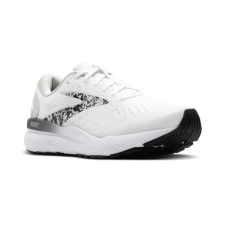 brooks ghost 16 in white oyster lave