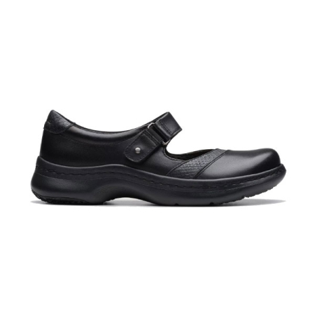 clarks pro pace in black