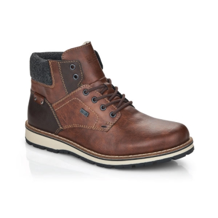 rieker ronny 34 in brown combi