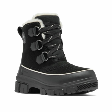 sorel tivoli boot in black