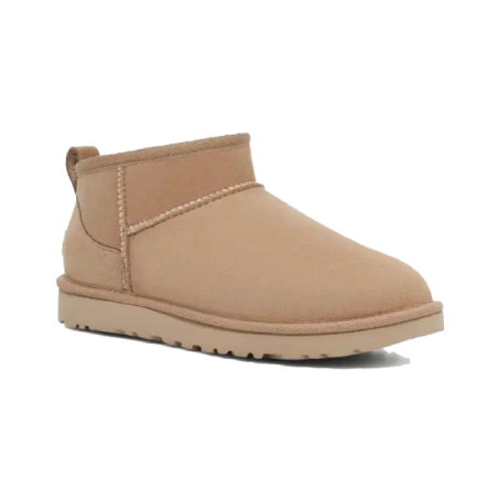 ugg classic ultra mini in sand