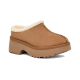 ugg new heights cozy clog in chestnut