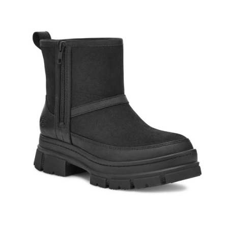 ugg ashton zip in black