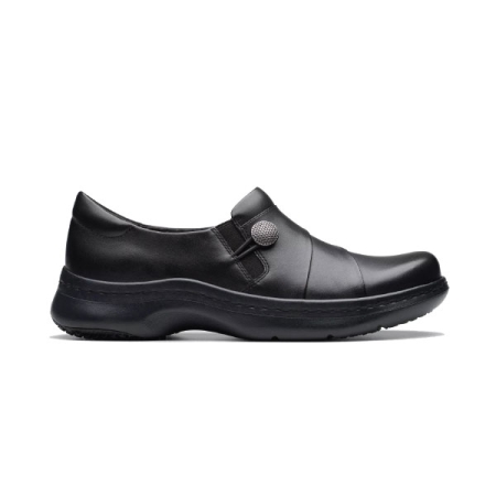 clarks pro lux in black