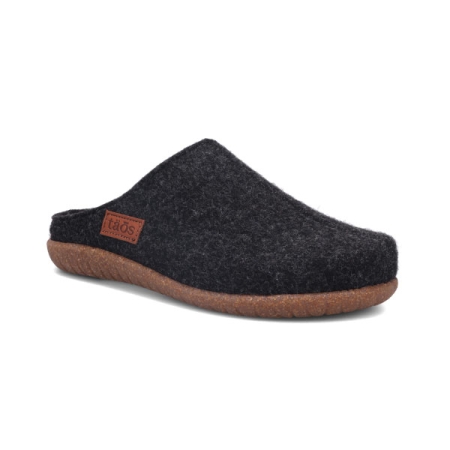 taos woolness in black