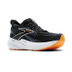 brooks mens glycerin 22 in black country blue orange