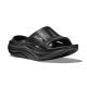 hoka ora recovery slidein black