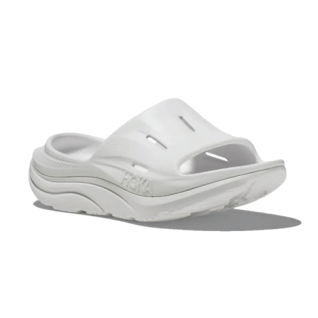 hoka ora slide in wihte