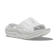 hoka ora slide in wihte