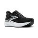 brooks glycerin gts 22 in black grey white