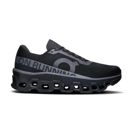 on cloudmonster 2 in black