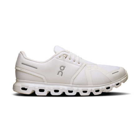 on cloud 6 in white white