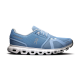 on cloud 6 in chambray white