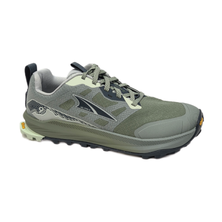 altra in lone peak 9 in green grey
