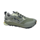 altra in lone peak 9 in green grey