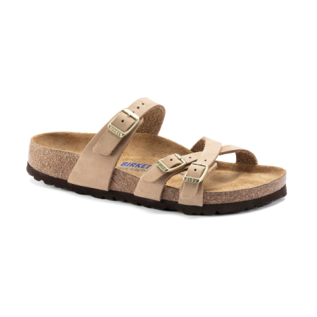 birkenstock franca sfb in sandcastle