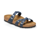 birjenstock franca braid in navy