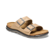 birkenstock arizona rugged in tobacco