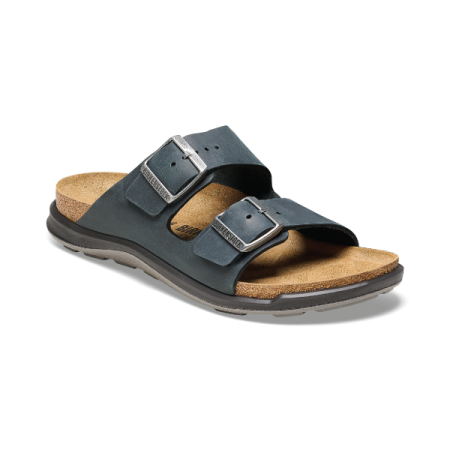 birkenstock arizona rugged in black