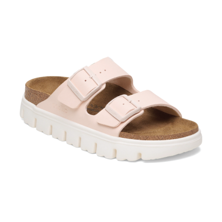 birkenstock ppillio arizona chunky in light rose