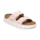 birkenstock ppillio arizona chunky in light rose