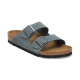 birkenstock arizona in basalt gray