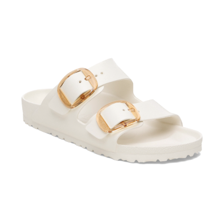 birkenstock arizona eva big buckle in eggshell