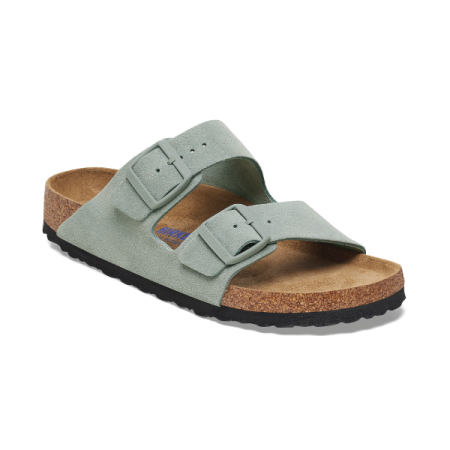 arizona soft footbed in pure sage