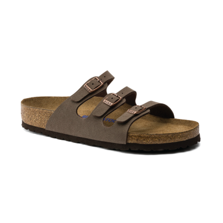 birkenstock florisa soft footbed in mocca