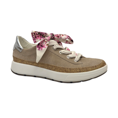 ara rem ribbon sneaker in sand