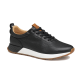 johnston murphy kinnon perfed jogger in black