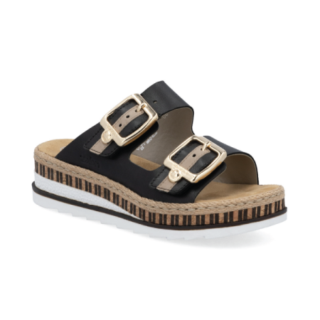 rieker regina 55 in schwartz