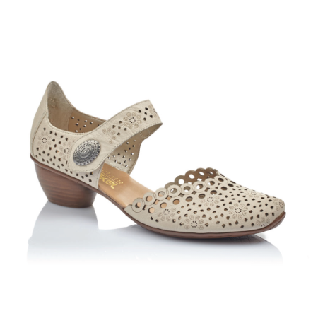 rieker Mirjam 53 in cream
