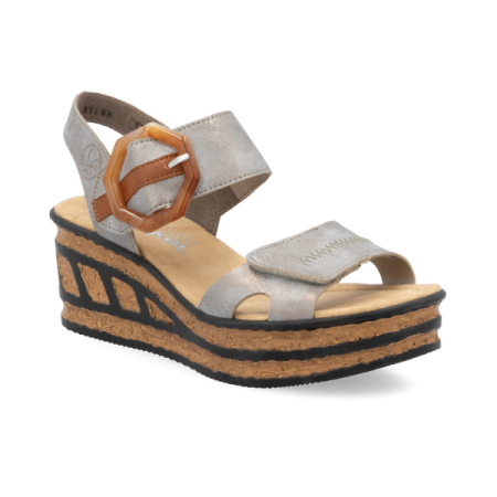 rieker rose 76 in grey