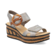 rieker rose 76 in grey