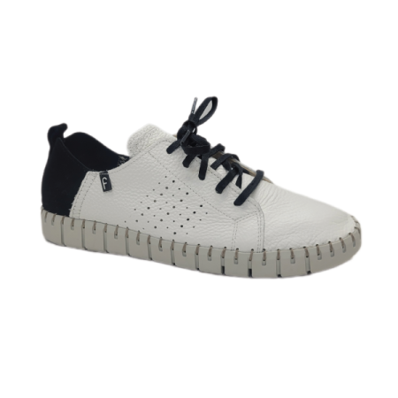 fabiolas perf tie in white black