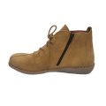 jungla jockey bootie in golden yellow alt view