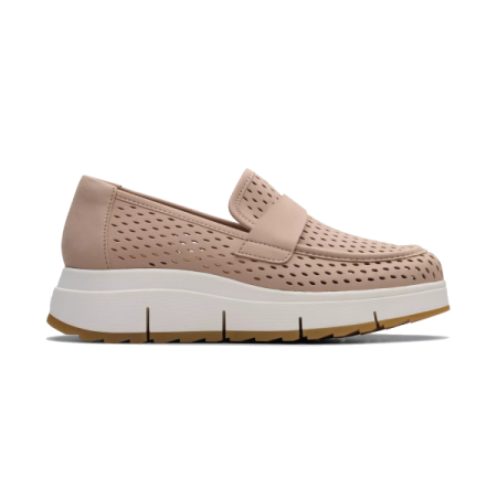 clarks lorlini edge in sand nubuck
