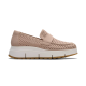 clarks lorlini edge in sand nubuck