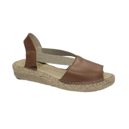 fabiolas espadrilles in cuero