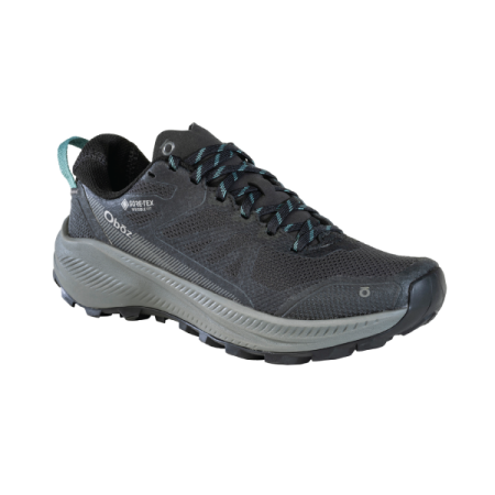 oboz womens katabatic lwo in blk sea