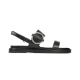 eos ringlet sandal in black