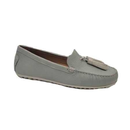 wirth tassle moc in grey