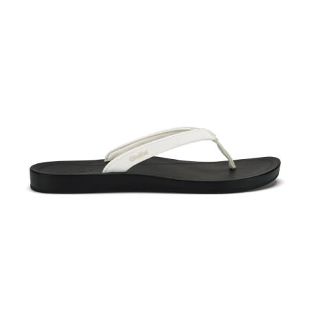 olukai uiki in white lava rock
