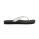 olukai uiki in white lava rock